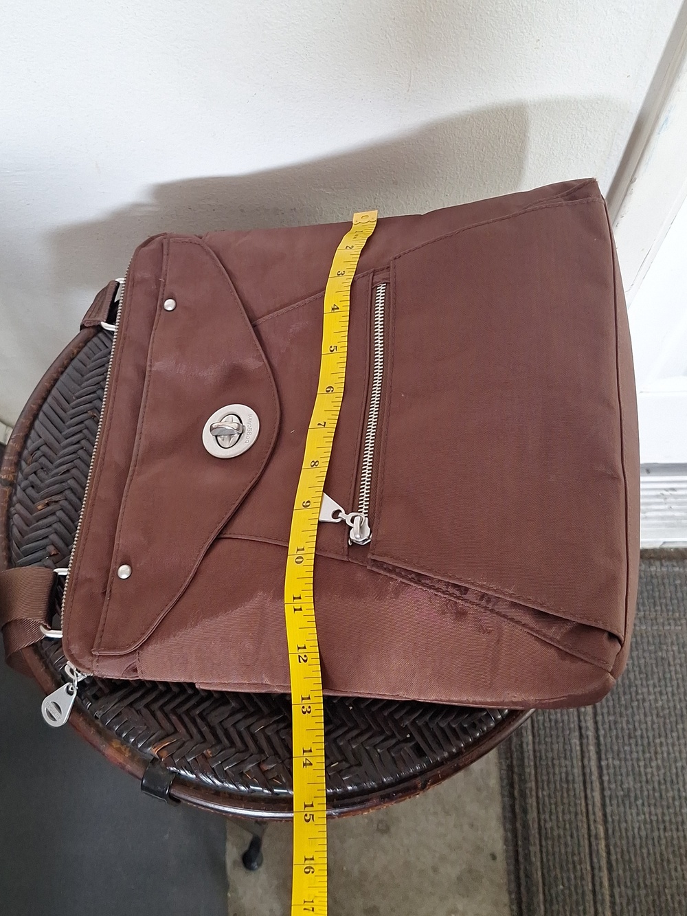 Baggallini Brown Crossbody Bag - Picture 7 of 13